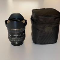 Sigma 10 20 f 4 5.6 nikon zoom grandangolare