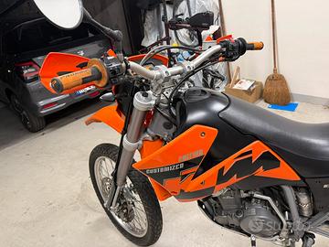 Ktm 640 lc4 enduro anno 2005