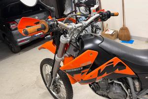 Ktm 640 lc4 enduro anno 2005