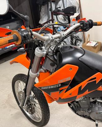 Ktm 640 lc4 enduro anno 2005