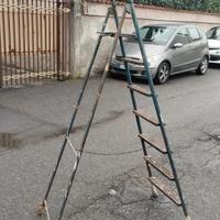 Scala classica a compasso da 2 metri 