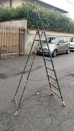 Scala classica a compasso da 2 metri 