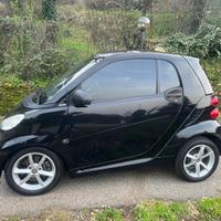 Smart 451 Coupè Pulse total black