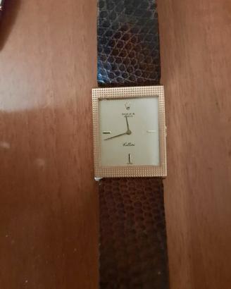 Rolex cellini 4127 in oro 18k con scatola original