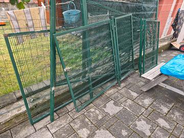 Cancellata in ferro zincato 9mt totali 