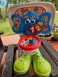 Canetro Chicco + Mini calcio balilla Chicco