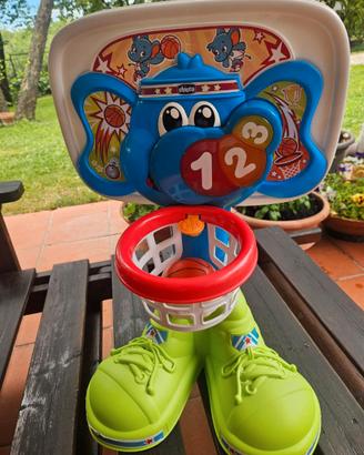 Canetro Chicco + Mini calcio balilla Chicco