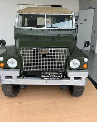 LAND ROVER 88 HALFTONE