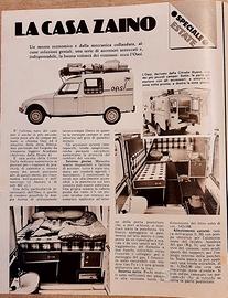 accessori citroen acadiane “oasi”