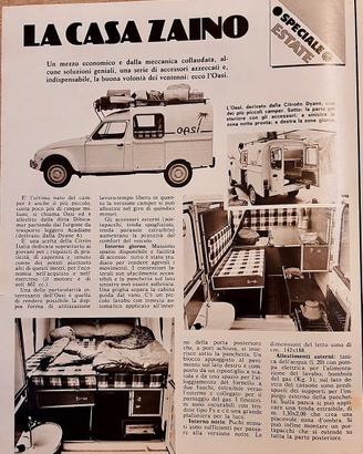 accessori citroen acadiane “oasi”