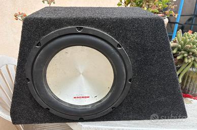 Subwoofer macrom