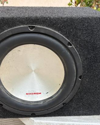 Subwoofer macrom