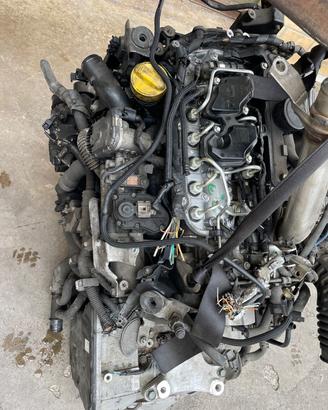 Motore Nissan Qashqai 2.0dci M9R d833