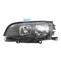 FANALE SINISTRO BMW SERIE 3 E46 COUPÉ FONDO NERO 0