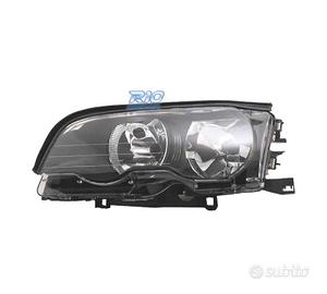 FANALE SINISTRO BMW SERIE 3 E46 COUPÉ FONDO NERO 0