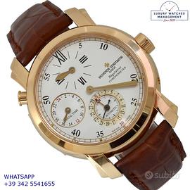 VACHERON CONSTANTIN Malte 42005 Dual Time Full Set