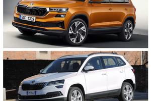 Ricambi skoda karoq 2017-2023