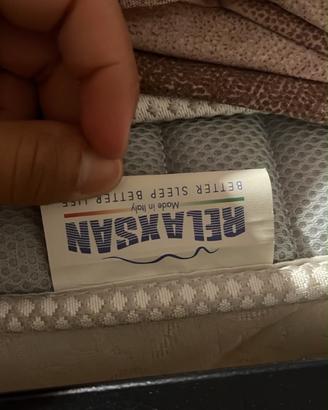 Letto contenitore completo di materasso