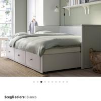 letto matrimoniale /divano ikea
