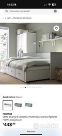 letto matrimoniale /divano ikea