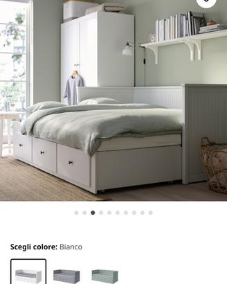 letto matrimoniale /divano ikea