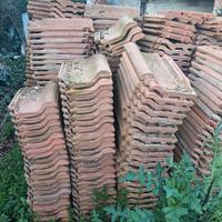 Tegole Marsigliesi in terracotta