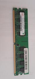 RAM Hynix 2GB DDR2 667MHz PC2-5300U Acer
