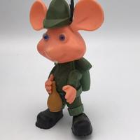 Topo Gigio Alpino gadget Pavesini vintage perfetto