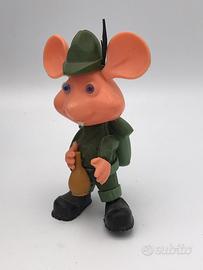 Topo Gigio Alpino gadget Pavesini vintage perfetto