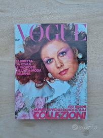 vogue Italia marzo 1972 special edition 