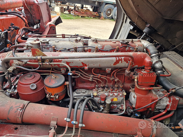 Motore Fiat Om 130 completo