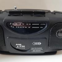 Radio AM-FM a pile