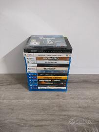 Giochi PS5 e PS4