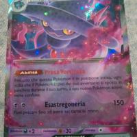 CARTA Pokemon ultra rara 