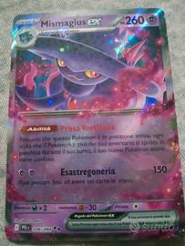 CARTA Pokemon ultra rara 