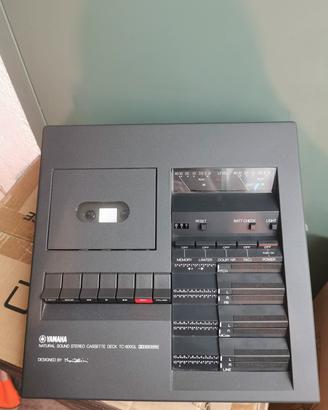 Piastra per cassette Yamaha