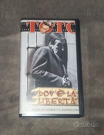 Totò  - Dov'è la Libertà/Vhs
