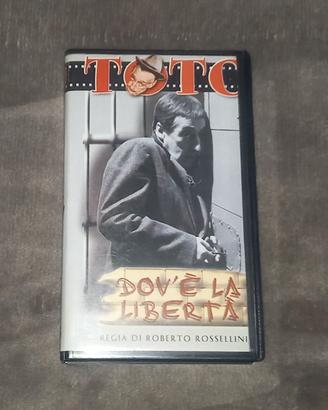 Totò  - Dov'è la Libertà/Vhs