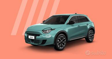 FIAT 600 HYBRID - tua a soli 200€ al mese!