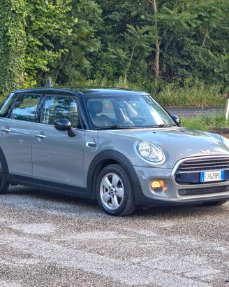 Mini 1.5 Cooper D Hype CV-116 2017-E6B Manuale NEO