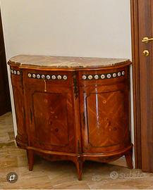 CREDENZA IN BOIS DE ROSE