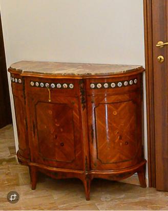 CREDENZA IN BOIS DE ROSE