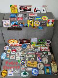 Adesivi 70/80 Magic Mirror e statuine Troll Elfi