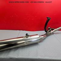 SCARICO SILENZIATORE SUZUKI SV 650 2006 2011 SV650