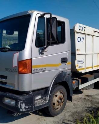 NISSAN ATELON 75 VASCA RIBALTABILE E VOLTA CASSONE