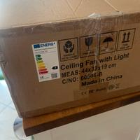 Ventolatore da soffitto