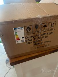 Ventolatore da soffitto