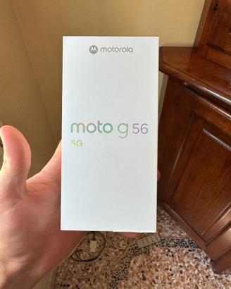 Motorola Moto G56 5G 8/256. NUOVO!