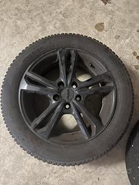 Gomme invernali Kleber 205/55 R16 e cerchi Mak