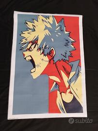 Poster My Hero Academia 